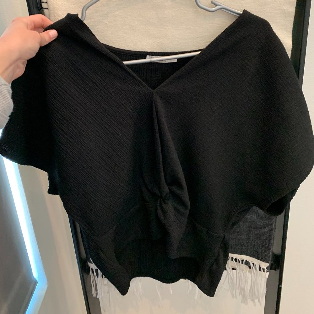 COPY - Zara Linen Crop